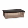 Контейнер для хранения с крышкой Stefanplast Elegance Коричневый Пластик 30 L (6 штук)