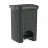 Poljinsanko Stefanplast Elegance Harmaa Muovinen 20 L (6 osaa)