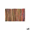 Kilimas Gift Decor Spalvotas 120 x 2 x 180 cm 20 x 62 x 20 cm 17 x 62 x 17 cm (4 vnt.)