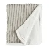 Antklodė Gift Decor Balta Pilka 200 x 150 x 1,5 cm (6 vnt.)