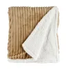 Blanket Gift Decor Grey 200 x 150 x 1,5 cm (6 Units)