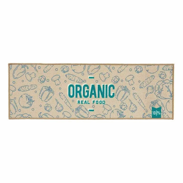 Matto Kinvara Organic Beige 40 x 120 cm 40 x 0,05 x 119 cm Monikäyttöinen (12 osaa)