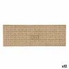 Paklājs Kinvara Healthy Food Bēšs 40 x 120 cm 40 x 0,05 x 119 cm Multilietošana (12 gb.)