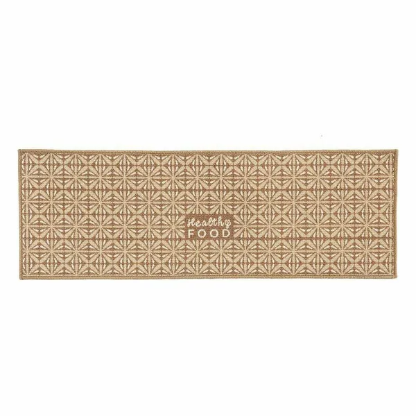 Carpet Kinvara Healthy Food Beige 40 x 120 cm 40 x 0,05 x 119 cm Multi-use (12 Units)