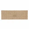 Carpet Kinvara Healthy Food Beige 40 x 120 cm 40 x 0,05 x 119 cm Multi-use (12 Units)