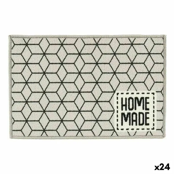 Carpet Kinvara Home Made Grey 40 x 60 cm 40 x 0,05 x 60 cm Multi-use (24 Units)
