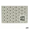 Carpet Kinvara Home Made Grey 40 x 60 cm 40 x 0,05 x 60 cm Multi-use (24 Units)