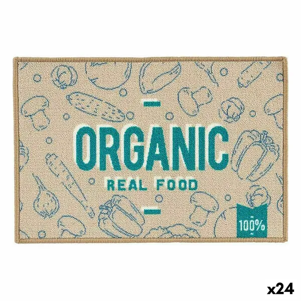 Paklājs Kinvara Organic Bēšs 40 x 60 cm 40 x 0,05 x 60 cm Multilietošana (24 gb.)