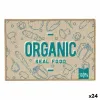 Matto Kinvara Organic Beige 40 x 60 cm 40 x 0,05 x 60 cm Monikäyttöinen (24 osaa)