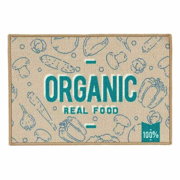 Matto Kinvara Organic Beige 40 x 60 cm 40 x 0,05 x 60 cm Monikäyttöinen (24 osaa)
