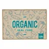 Kilimas Kinvara Organic Rusvai gelsva 40 x 60 cm 40 x 0,05 x 60 cm Daugkartinis naudojimas (24 vnt.)