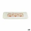 Vonios kilimėlis Berilo Art Nouveau Balta Bronzinis PVC 40 x 1,5 x 60 cm (12 vnt.)