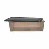 Контейнер для хранения с крышкой Stefanplast Elegance Серый Прозрачный Пластик 30 L (6 штук)