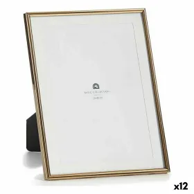 Nuotraukų rėmelis Gift Decor Auksinis Stiklas Plienas (12 vnt.)