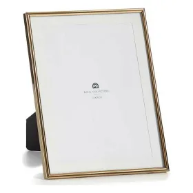 Nuotraukų rėmelis Gift Decor Auksinis Stiklas Plienas (12 vnt.)