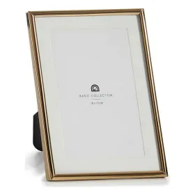 Фото рамка Gift Decor Позолоченный Стеклянный Сталь (12 штук)