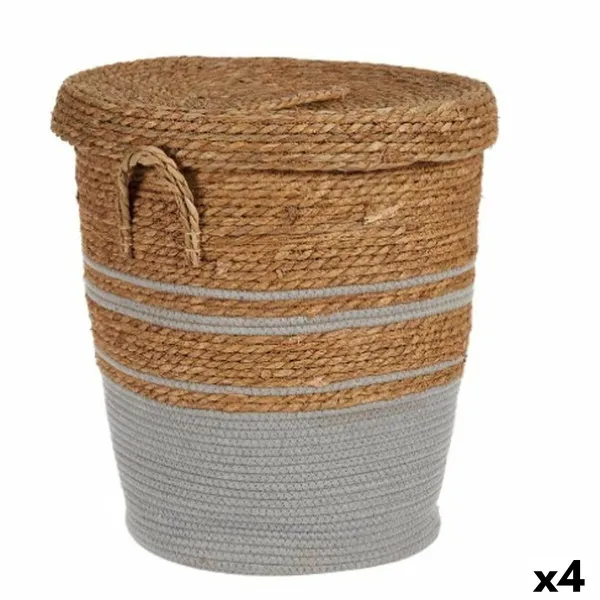 Корзина Gift Decor Коричневый Серый Морские водоросли (4 штук)