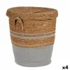 Корзина Gift Decor Коричневый Серый Морские водоросли (4 штук)