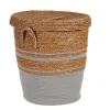 Корзина Gift Decor Коричневый Серый Морские водоросли (4 штук)