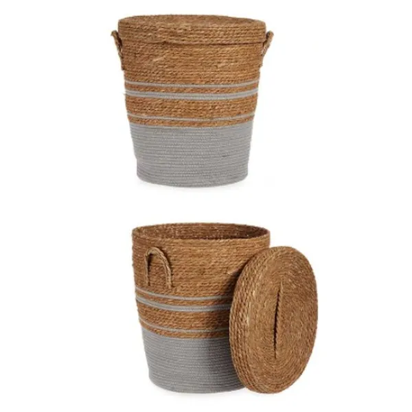 Корзина Gift Decor Коричневый Серый Морские водоросли (4 штук)