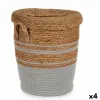 Корзина Gift Decor Коричневый Серый Морские водоросли (4 штук)
