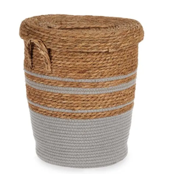 Корзина Gift Decor Коричневый Серый Морские водоросли (4 штук)