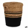 Корзина Gift Decor Коричневый Чёрный Морские водоросли (4 штук)