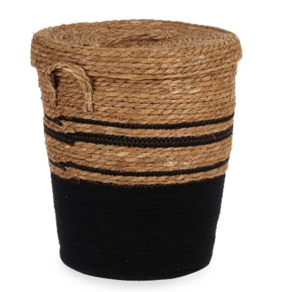 Корзина Gift Decor Коричневый Чёрный Морские водоросли (4 штук)