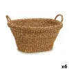 Корзина Gift Decor Коричневый Морские водоросли 32 L С ручками (6 штук)