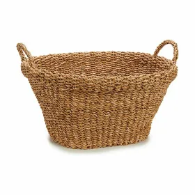 Корзина Gift Decor Коричневый Морские водоросли 32 L С ручками (6 штук)