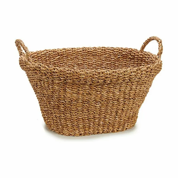 Корзина Gift Decor Коричневый Морские водоросли 32 L С ручками (6 штук)
