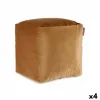 Fotelis Gift Decor Rusvai gelsva polistirenas Aksomas (4 vnt.)