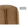 Tumba, istepadi Gift Decor Pruun polüstüreen Samet (4 Ühikut)
