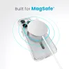 Speck Gemshell Grip + MagSafe - Case for iPhone 15 Pro (Clear / Chrome Finish)
