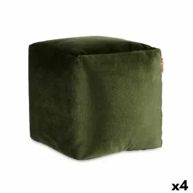 Pufs Gift Decor Zaļš polistirols Samts (4 gb.)