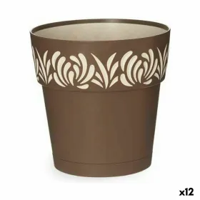 Pašlaistīšanas katls Stefanplast Gaia Brūns Plastmasa 19 x 19 x 19 cm (12 gb.)