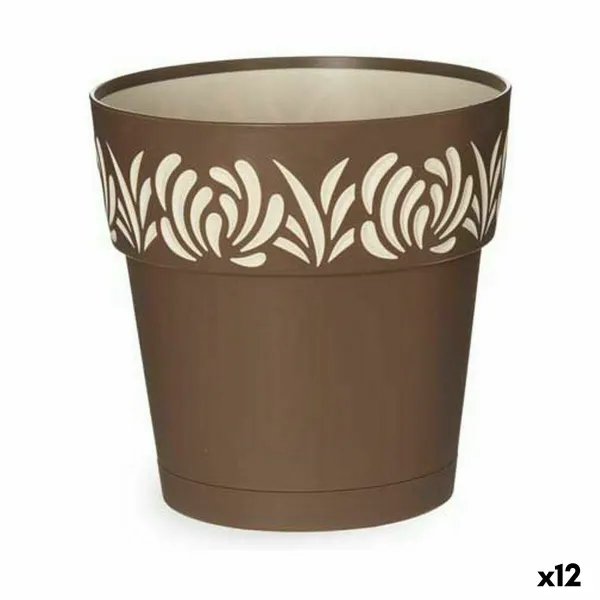 Pašlaistīšanas katls Stefanplast Gaia Brūns Plastmasa 19 x 19 x 19 cm (12 gb.)