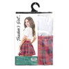 Erotic Costume Teacher’s Pet School Girl Red One size