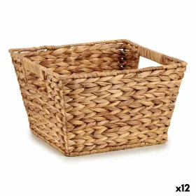 Корзина Gift Decor Коричневый Металл Водный гиацинт (12 штук)