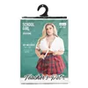 Erotic Costume Teacher’s Pet School Girl Red Queen size