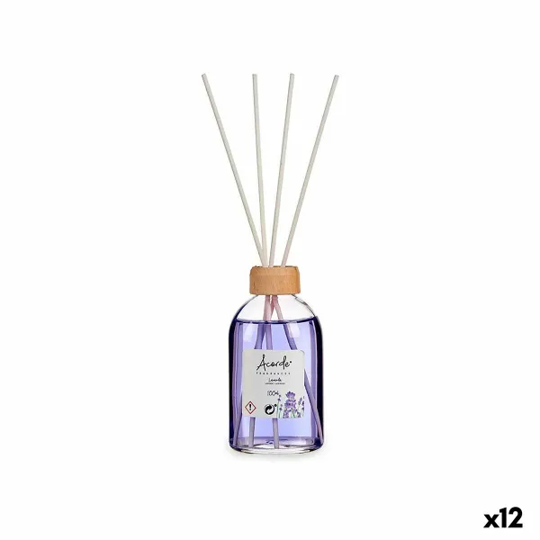 Parfüümipulgad Acorde Lavendel 100 ml (12 Ühikut)