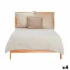 постельное покрывало Gift Decor Бежевый 240 x 260 cm (4 штук)