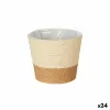 stādītājs Ibergarden Brūns Virve Plastmasa 19,5 x 17,5 x 19,5 cm 19,5 x 16,5 x 19,5 cm (24 gb.)