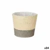 Kabantis šviestuvas Ibergarden Pilka Virvė Plastmasinis 19,5 x 16,5 x 19,5 cm (24 vnt.)