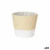 Kabantis šviestuvas Ibergarden Balta Virvė Plastmasinis 16 x 14,5 x 16 cm (24 vnt.)