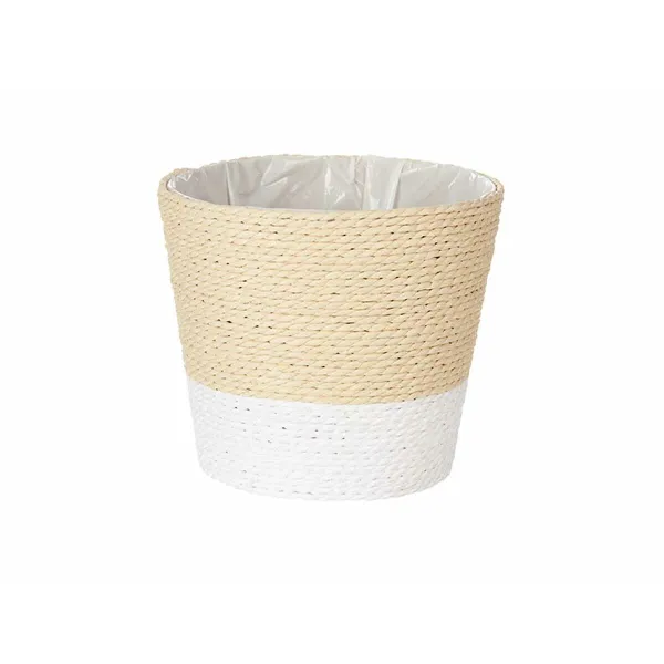 Kabantis šviestuvas Ibergarden Balta Virvė Plastmasinis 16 x 14,5 x 16 cm (24 vnt.)