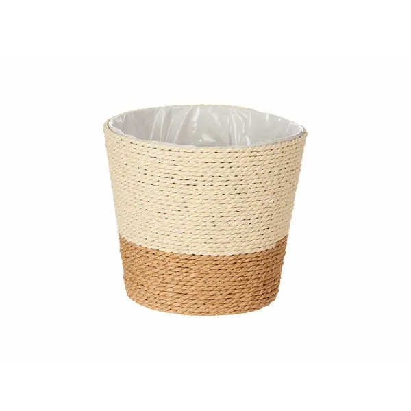 Kasvit Ibergarden Ruskea Köysi Muovinen 16 x 14,5 x 16 cm (24 osaa)