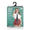 Erotic Costume Teacher’s Pet School Girl Red One size