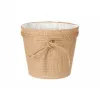 Kabantis šviestuvas Ibergarden Ruda Audinys Lasas 19,5 x 17,5 x 19,5 cm 19 x 17 x 20 cm (24 vnt.)