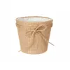 Kasvit Ibergarden Ruskea Kangas Lasso 16 x 15 x 16 cm 16 x 15 x 17 cm (24 osaa)